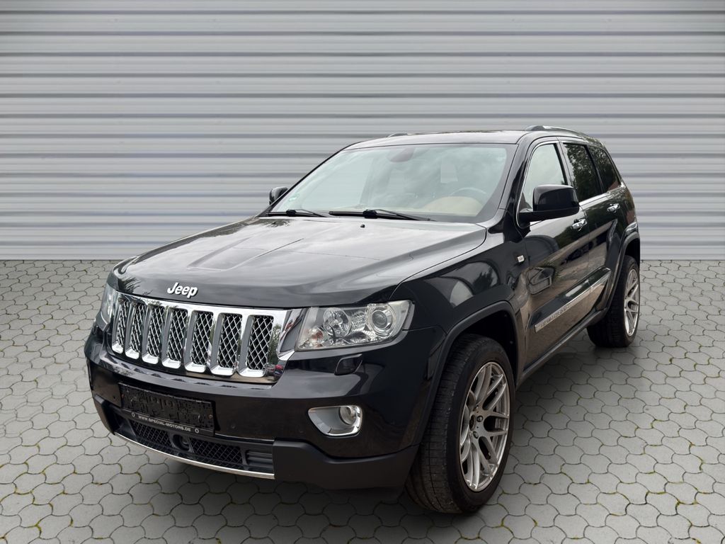 Bild des Angebotes Jeep Grand Cherokee 3.0 CRD Overland   Motor klackert