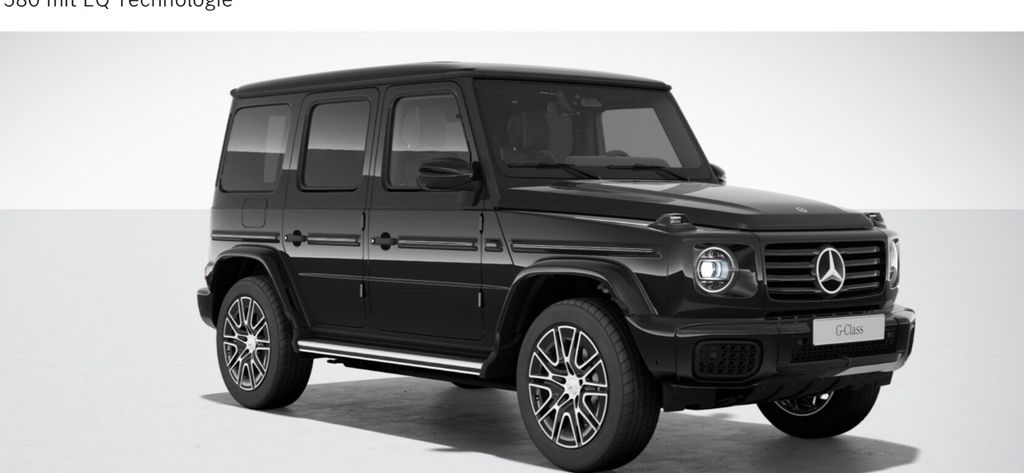 Bild des Angebotes Mercedes-Benz G 580 EQ AMG SUPERIOR NIGHT P2026 MY27