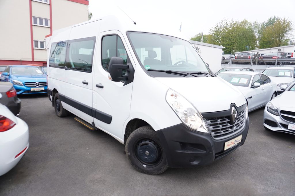 Bild des Angebotes Renault Master III Energy Kombi L2H2 *Rollst.Rampe*8 Si*