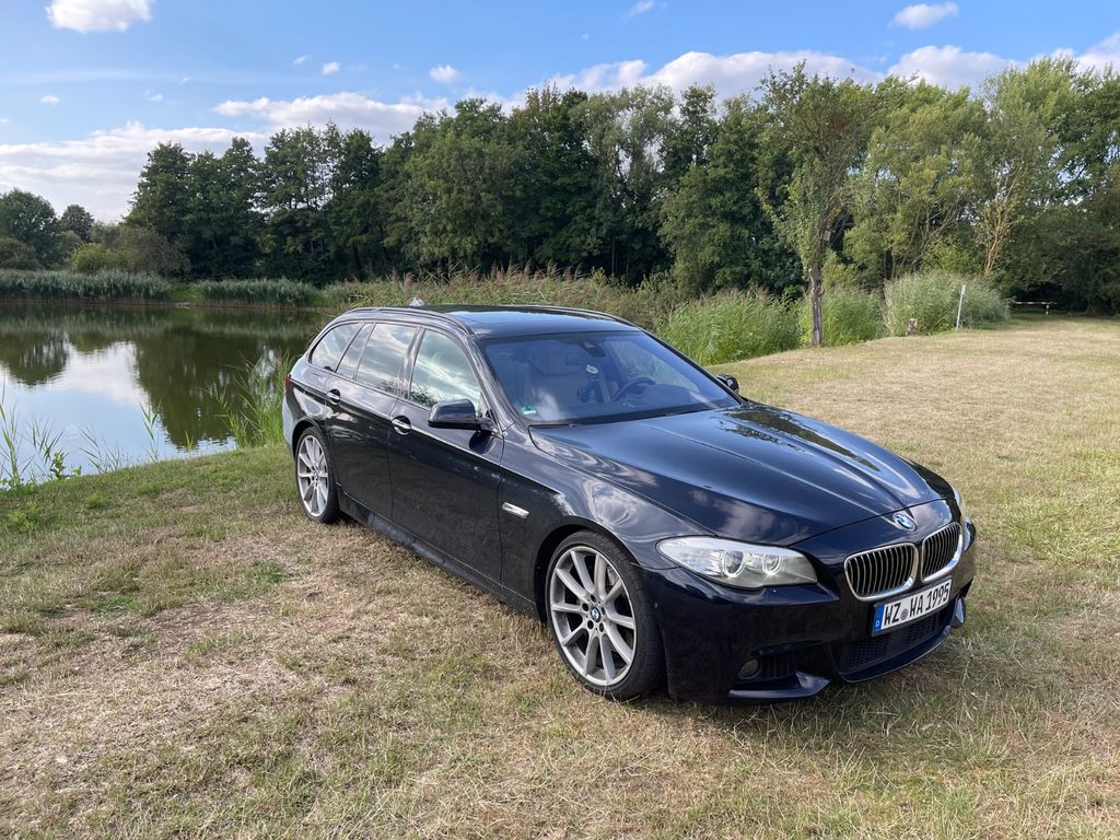 Bild des Angebotes BMW 535d Touring M-Paket 313 PS Vollaustattung B&O.