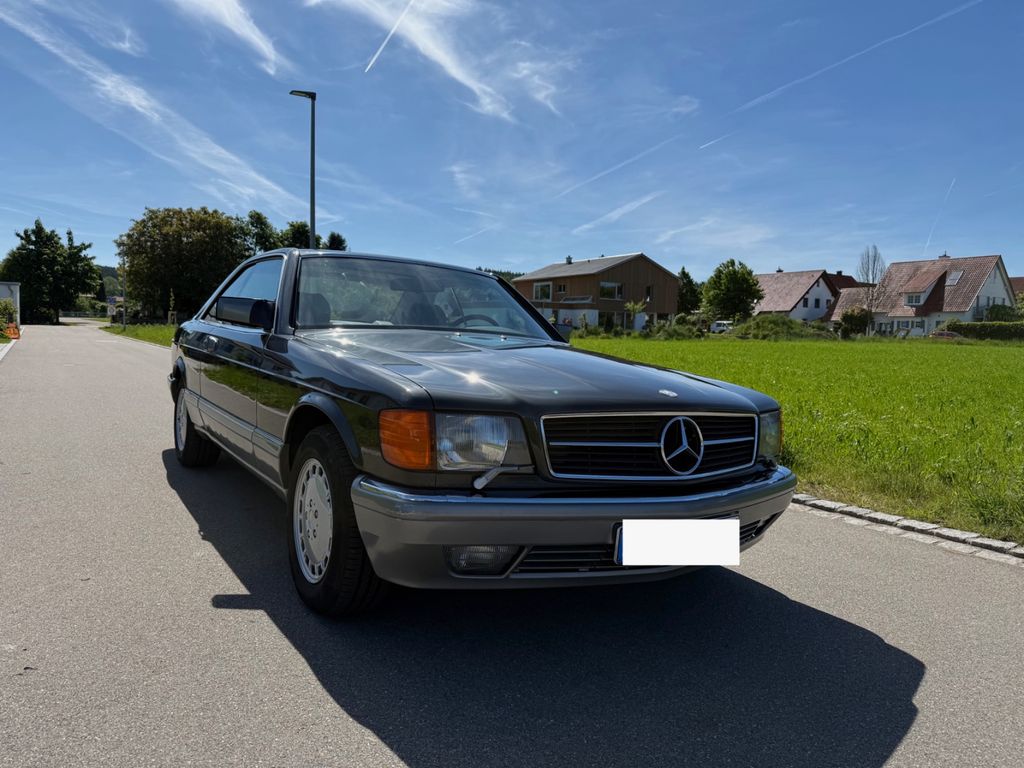 Mercedes-Benz S 500 SEC Coupe