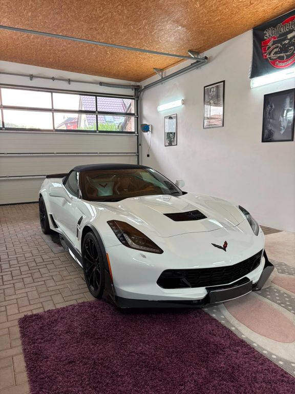 Corvette C7 6.2 V8 AT8 Grand Sport Cabrio Grand Sport