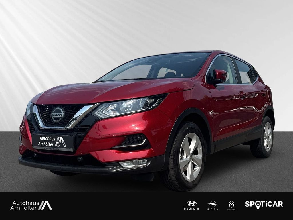 Bild des Angebotes Nissan QASHQAI 1.3 DIG-T SHIRO +NAVI+SHZ+LM+GARANTIE+