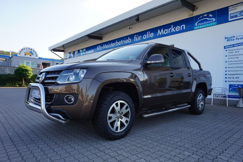Bild des Angebotes Volkswagen Amarok Highline DoubleCab 4Motion