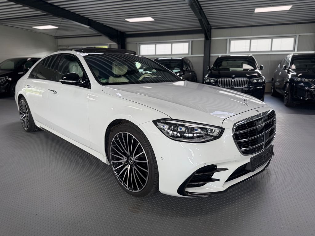 Bild des Angebotes Mercedes-Benz S450d 4M Lang AMG Manufactur -HUD-Belü.Sitz-Pano