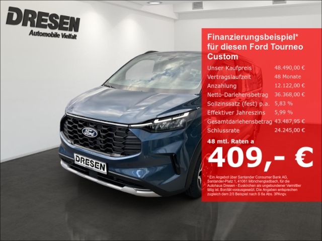 Bild des Angebotes Ford Tourneo Custom Active 320 L1 2.0 150PS AHK/Panor