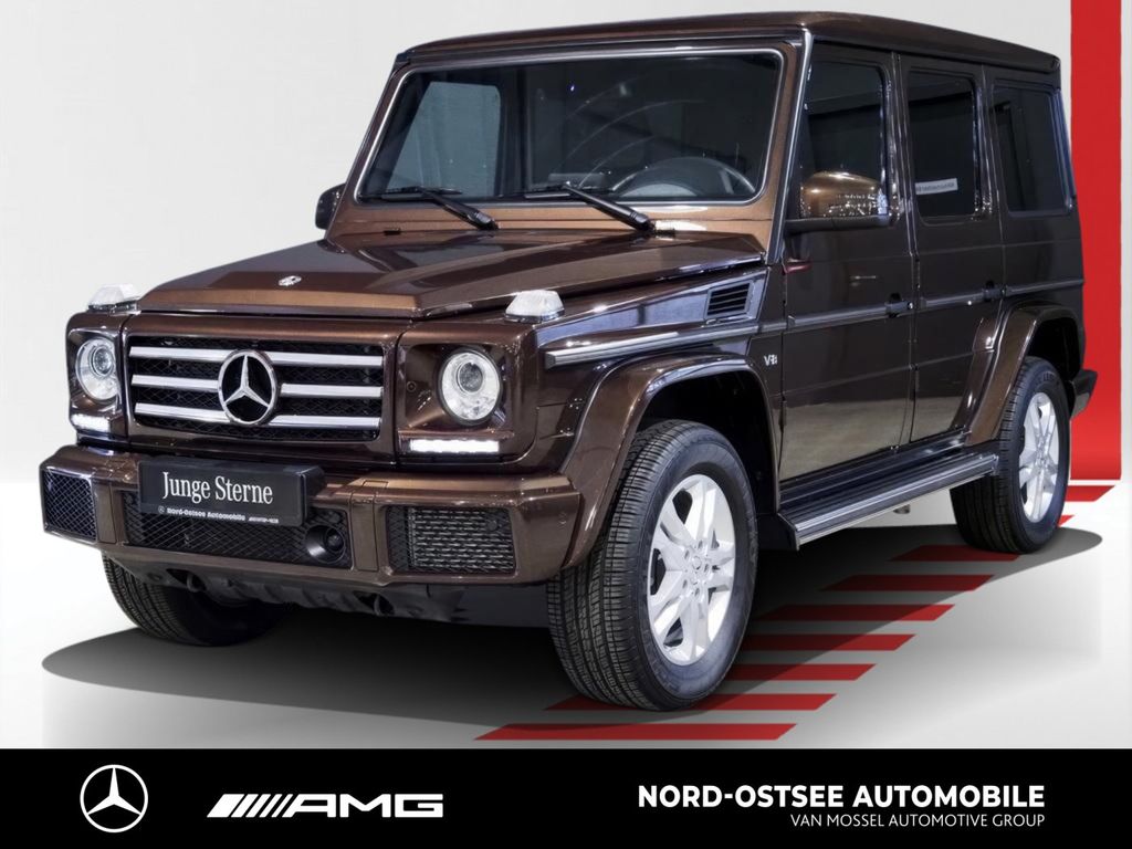 Bild des Angebotes Mercedes-Benz G 500 Station COMAND DESIGNO SOUND AHK S-DACH