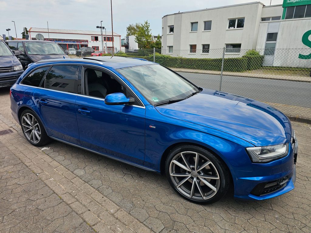 Bild des Angebotes Audi A4 Avant S line Sportpaket / plus quattro v6