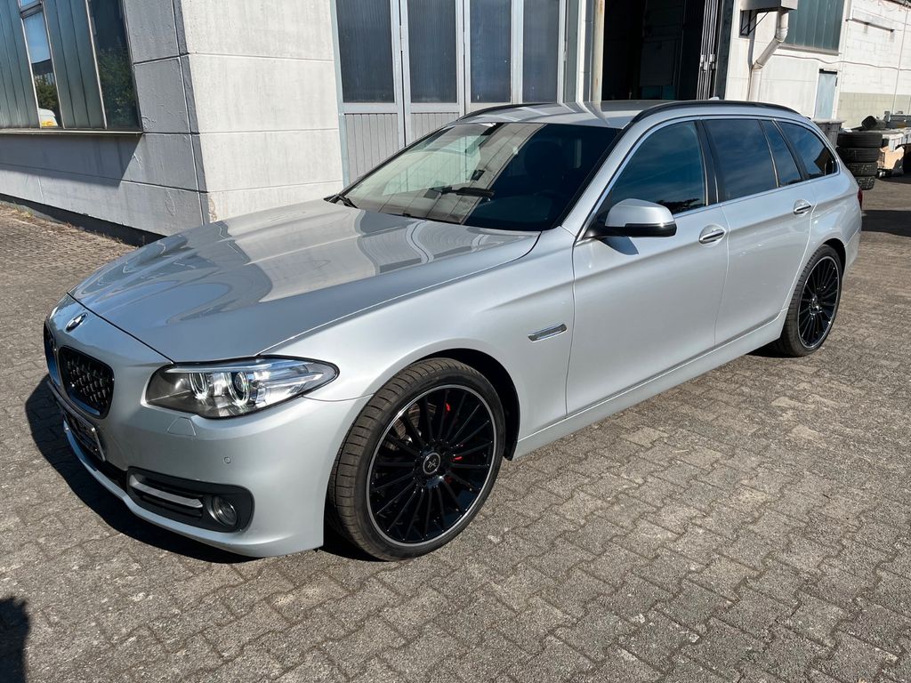 Bild des Angebotes BMW 525d xDrive Sport Line 20"Alu  Leder Navi PDC