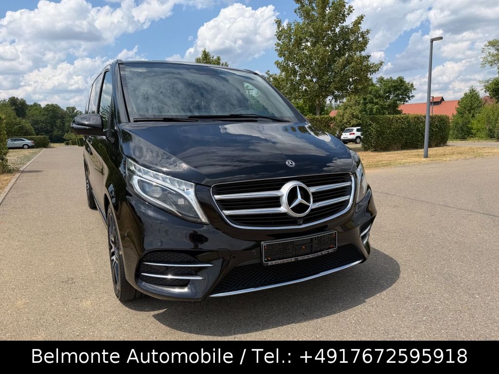 Bild des Angebotes Mercedes-Benz V 250 AMG LINE*7SITZER*AHK*NAVI