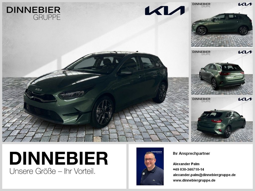 Bild des Angebotes Kia cee'd 1.5T Spirit Glasdach+LED+Navi+Kamera