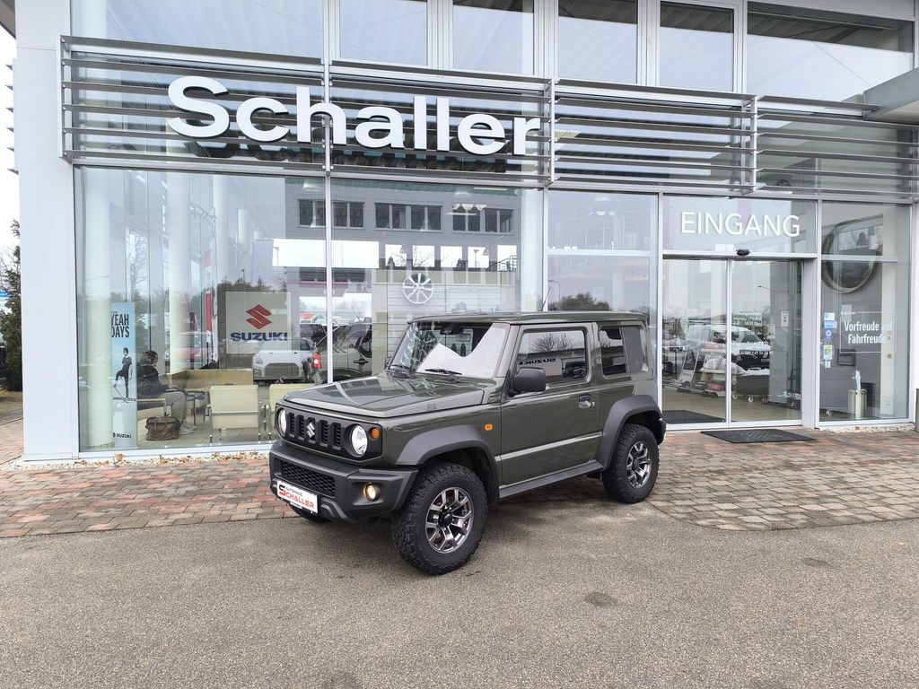 Bild des Angebotes Suzuki Jimny 1.5 ALLGRIP - Comfort AHK OFFROAD VERS.