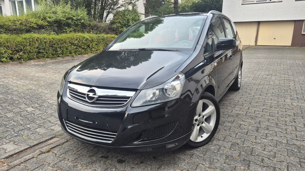 Bild des Angebotes Opel Zafira 1.6 ecoFLEX FamilyPlus 7-Sitzer/Klima/8-f