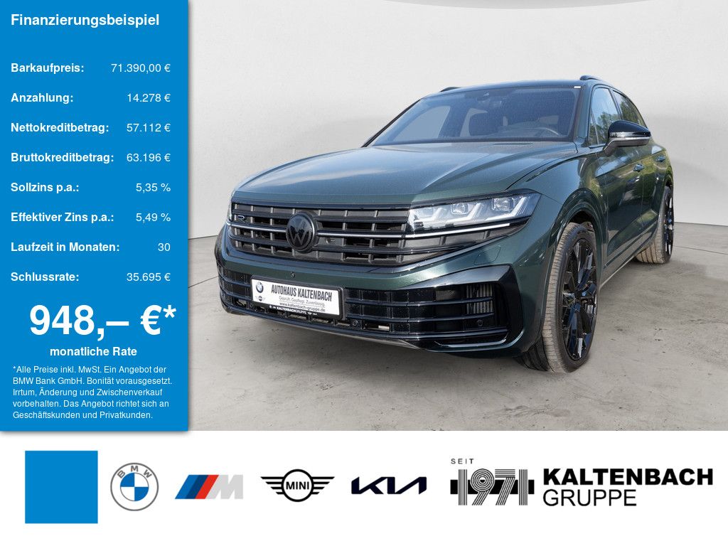 Bild des Angebotes Volkswagen Touareg 3.0 V6 TSI eHybrid R 4M AHK grün foliert
