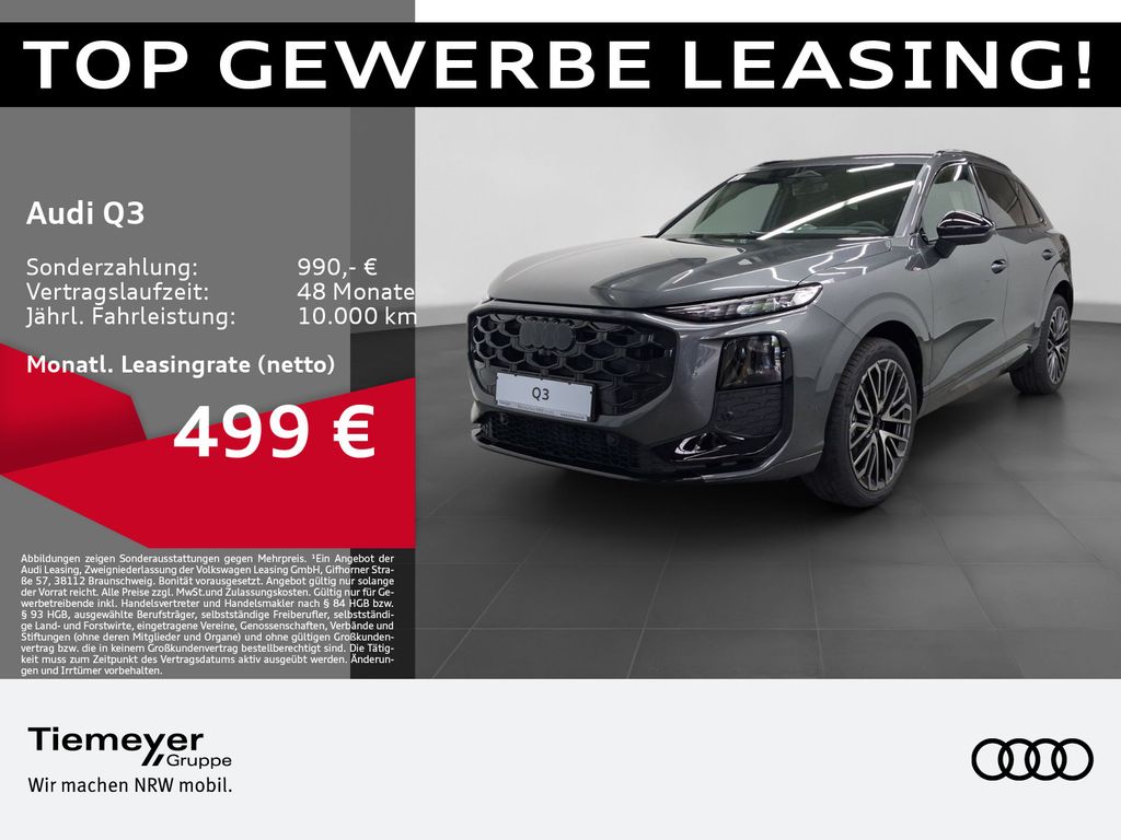 Bild des Angebotes Audi Q3 TFSI DIG.MATRIX HuD SONOS LM20