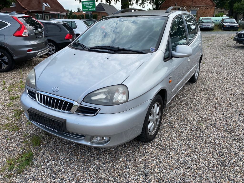 Bild des Angebotes Daewoo Rezzo 2.0 CDX Automatik TÜV 03/2027