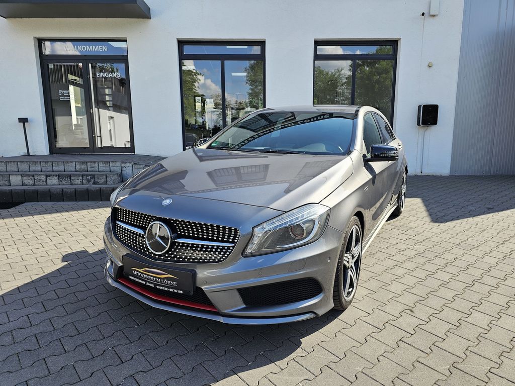 Bild des Angebotes Mercedes-Benz A 250 AMG Sportpaket Night Paket RFK NAVI 2.HAND