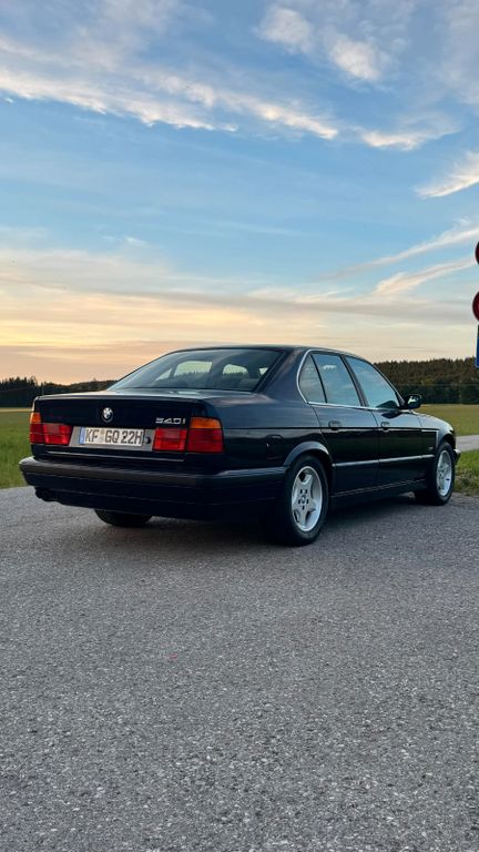 BMW 540i 6-Gang Schalter