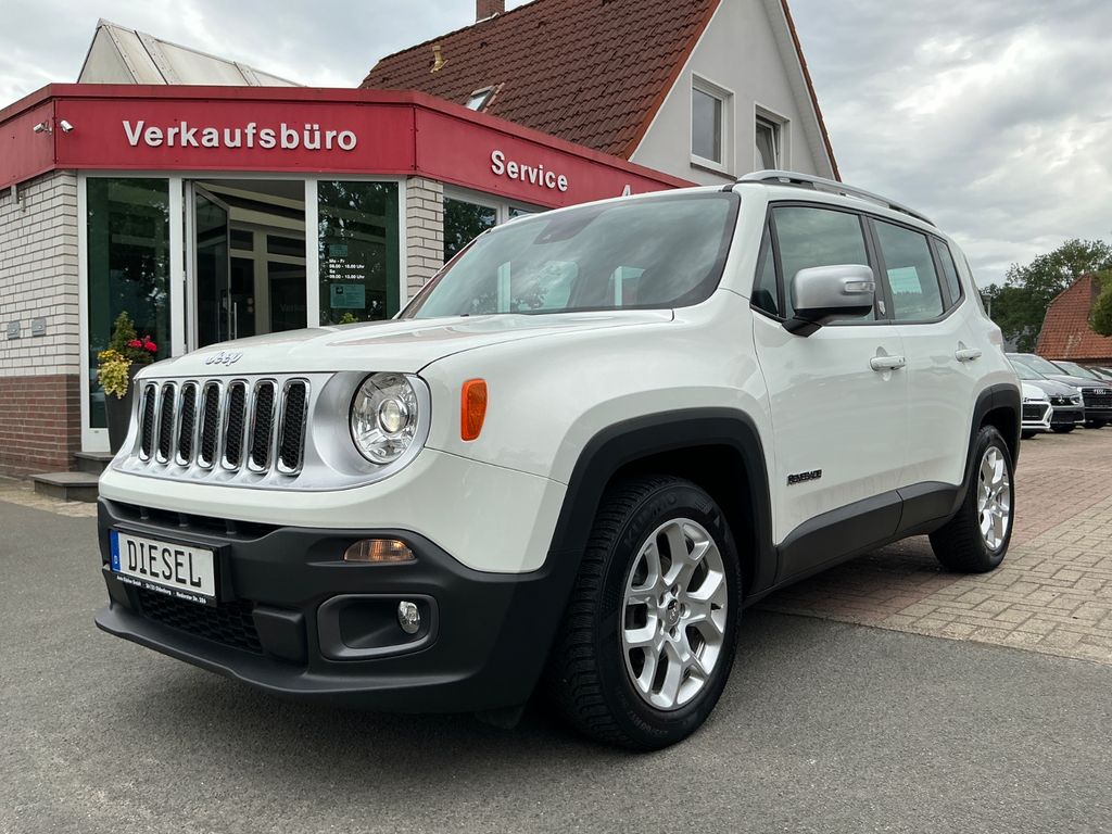 Bild des Angebotes Jeep Renegade Adventure 1.6 Multijet SHZ LHZ BT NAVI