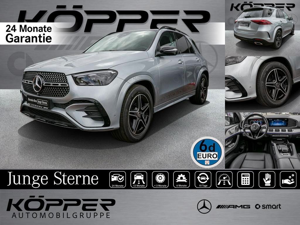 Bild des Angebotes Mercedes-Benz GLE 300 d 4M AMG Advanced Plus AHK Pano Night Si