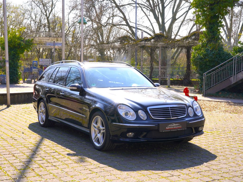 Bild des Angebotes Mercedes-Benz E 55 AMG T V8 AMG Kompressor*Avantgarde~Rarität*