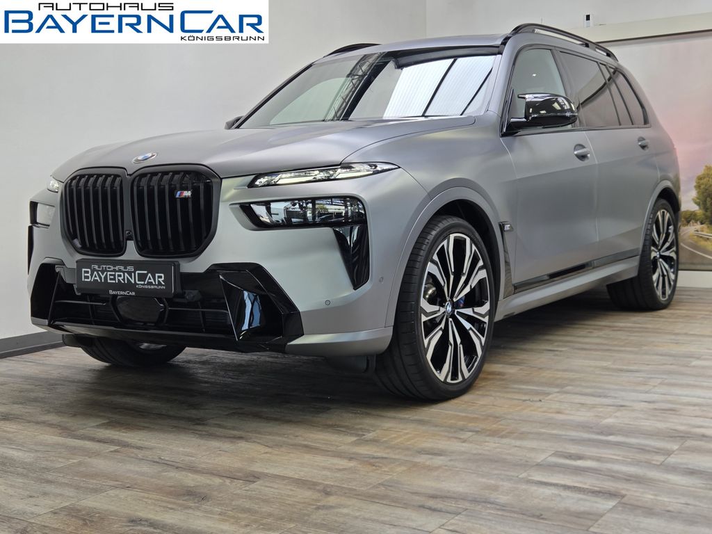 Bild des Angebotes BMW X7 M60i B&W AHK Carbon Kristall Massage UPE174