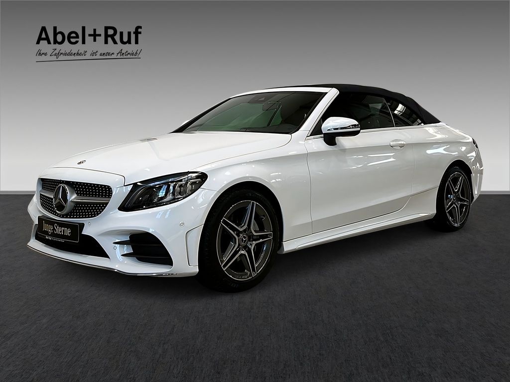Bild des Angebotes Mercedes-Benz C 200 AMG Line+MULTI+Kamera+Tempomat+SHz+TotW