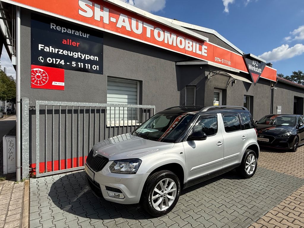 Bild des Angebotes Skoda Yeti Joy, Xenon. Standheizung
