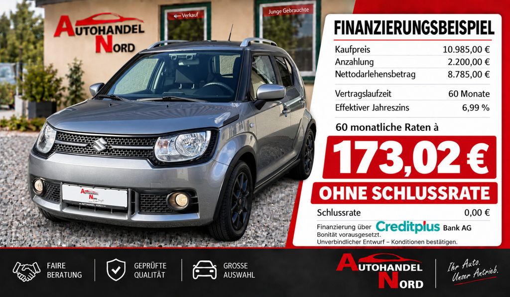 Bild des Angebotes Suzuki Ignis Automatik Rückfahrkamera Sitzhizung AHK