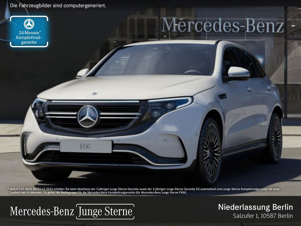 Bild des Angebotes Mercedes-Benz EQC 400 4M AMG/MBeam/SD/360°/Distr./Ambiente