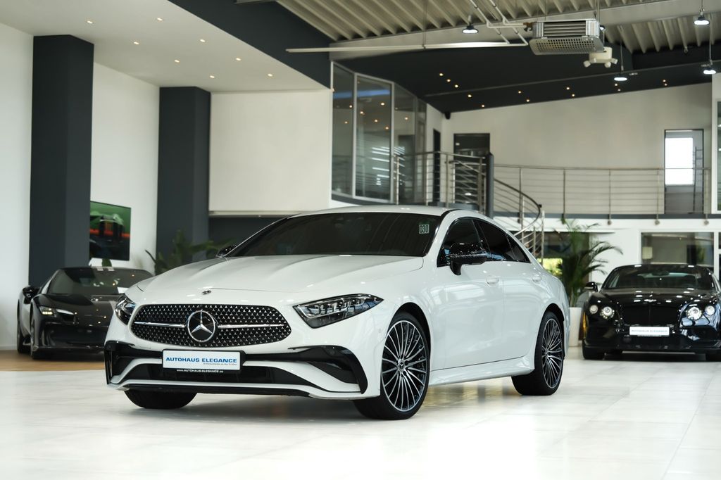 Bild des Angebotes Mercedes-Benz CLS 450 4Matic*AMG-LINE*NIGHT*20"LM*HEAD-UP*1-HD
