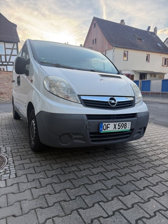 Bild des Angebotes Opel Vivaro CDTI Transporter Kastenwagen