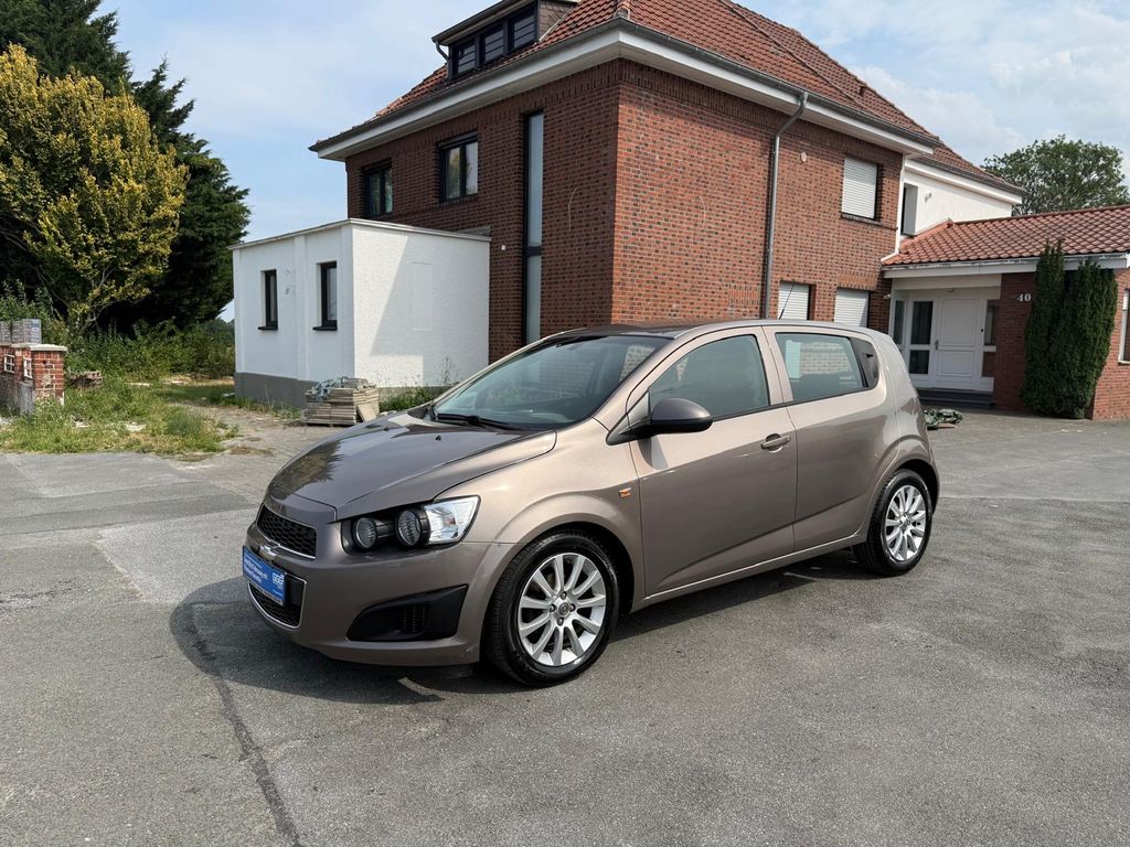 Bild des Angebotes Chevrolet Aveo Limousine/Alu/Klima/Tüv Neu