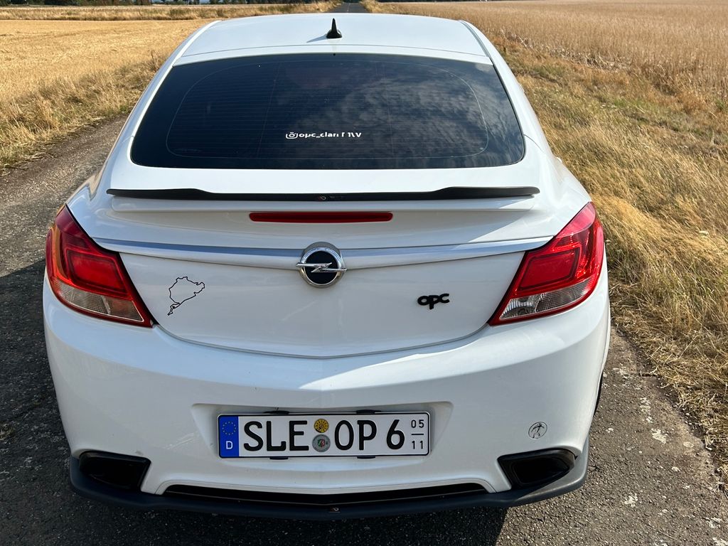 Opel Insignia OPC 2.8 V6 Turbo 4x4 OPC