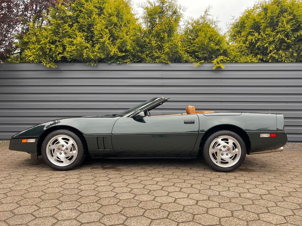 Bild des Angebotes Corvette C4 Cabrio | Handgeschaltet · ZF 6-Gang · H-Kennz