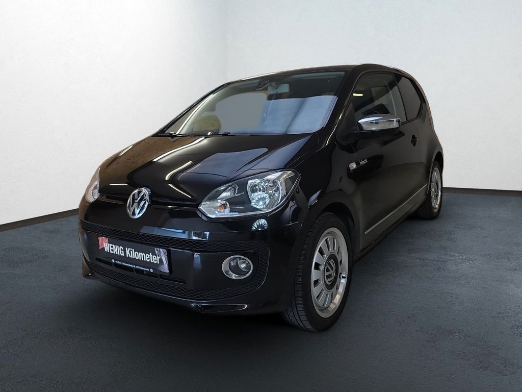 Bild des Angebotes Volkswagen up! 1.0 black up!/LEDER/SHZ/PDC/Navi/Scheckheft