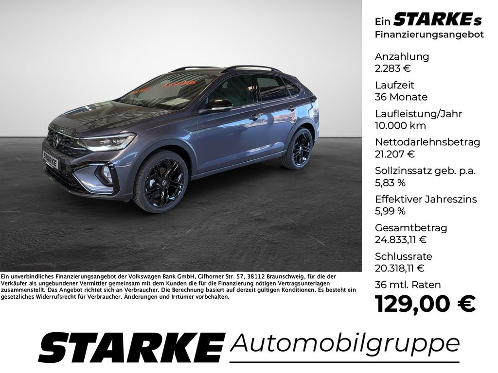 Bild des Angebotes Volkswagen Taigo 1.0 TSI DSG R-Line Black Style Navi LED K
