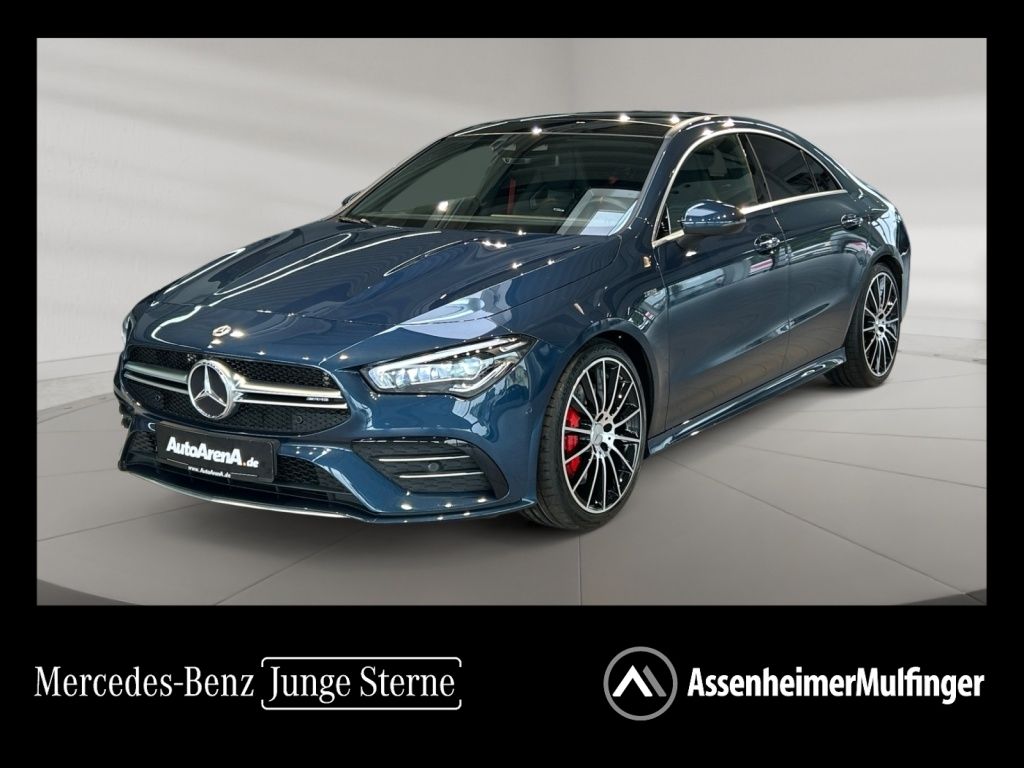 Bild des Angebotes Mercedes-Benz AMG CLA 35 4matic Coupe AMG+MBUX+MBeam+AHK+Pano