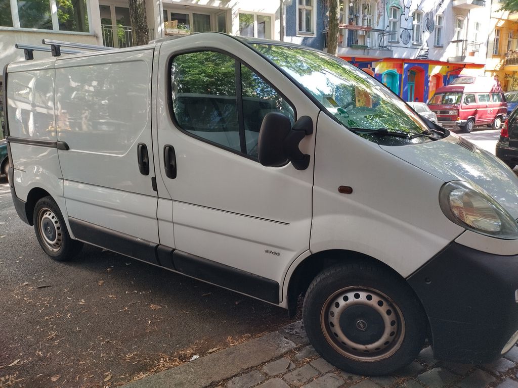 Bild des Angebotes Opel Vivaro Diesel  TÜV 05/2028 Europlakete4