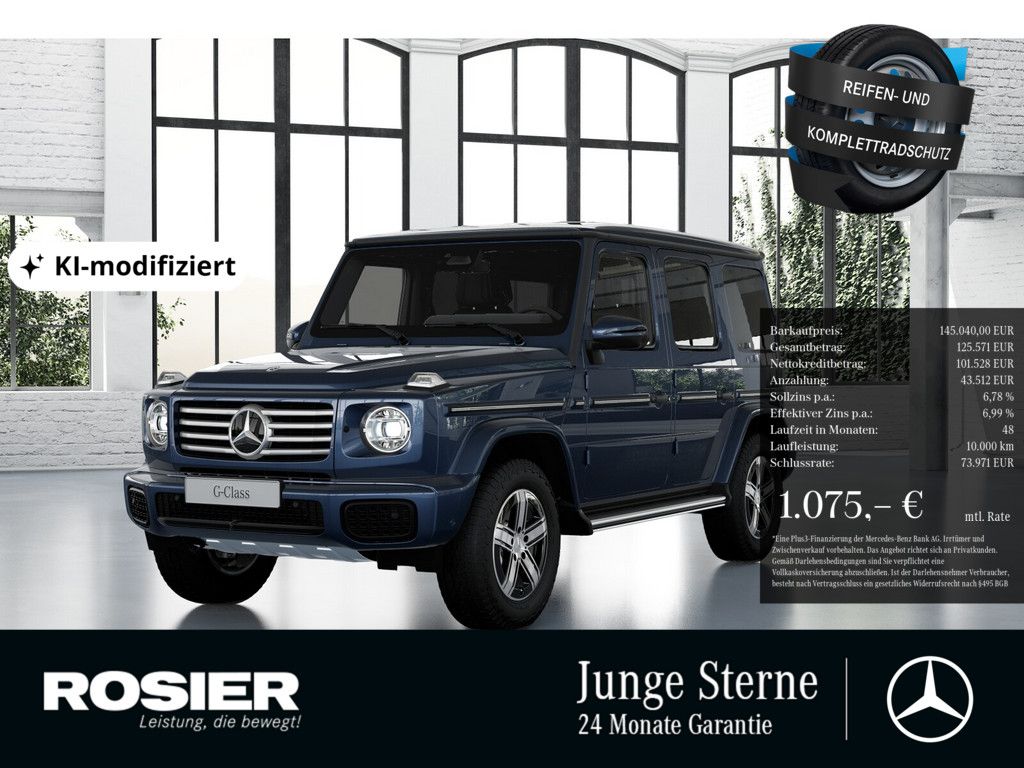 Bild des Angebotes Mercedes-Benz G 450 d Exclusive AHK STANDHZ. ACC SHD MULTIB.