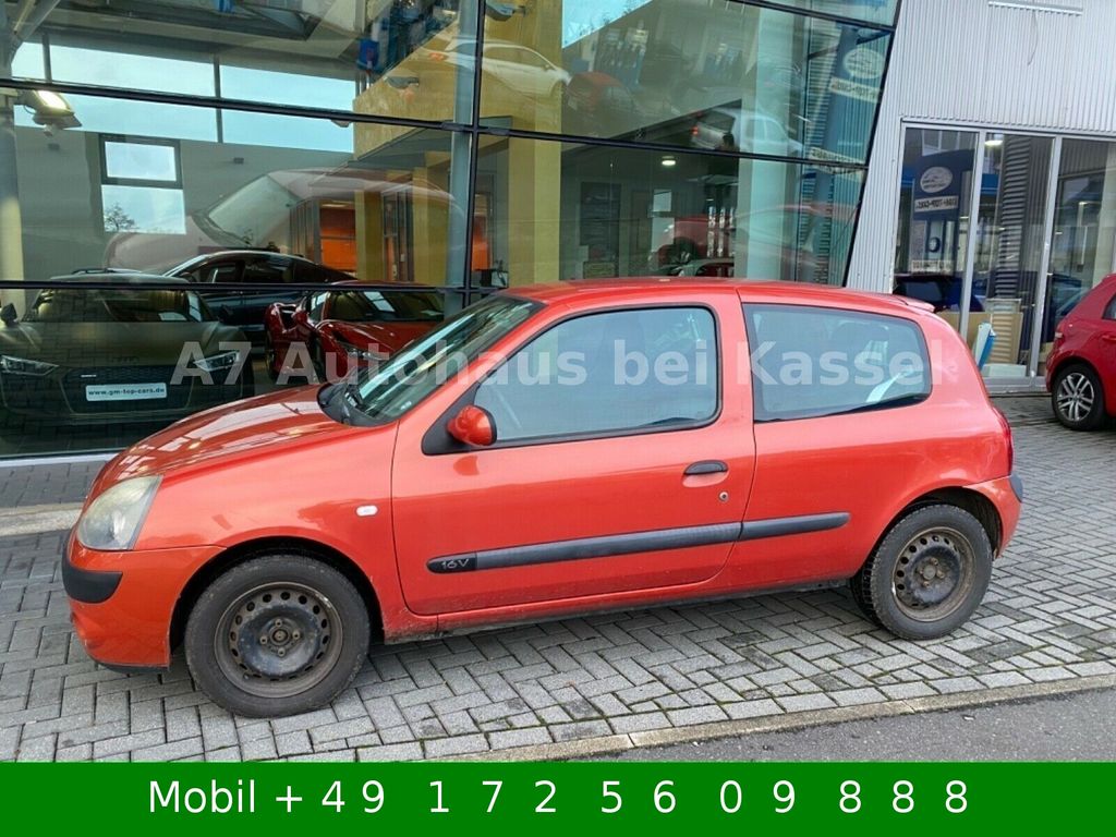 Bild des Angebotes Renault Clio II Tech-Run ZV CD Klima el.FH 1.Hand
