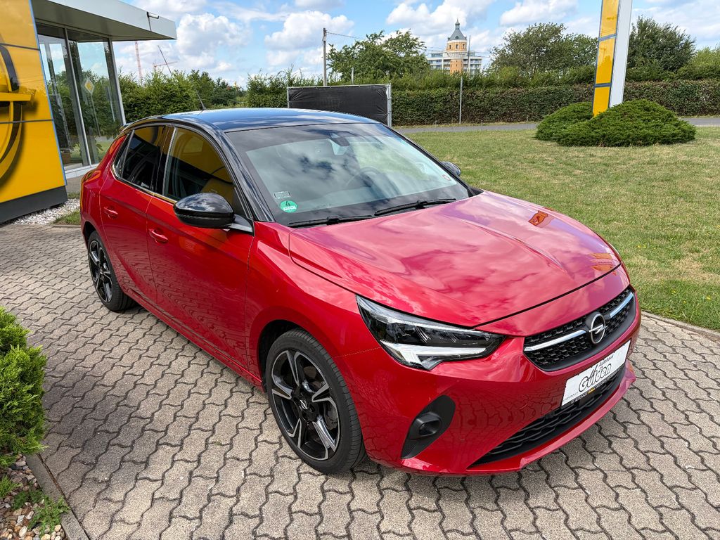 Bild des Angebotes Opel Corsa F Elegance  Navi Sitzh.  Automatik