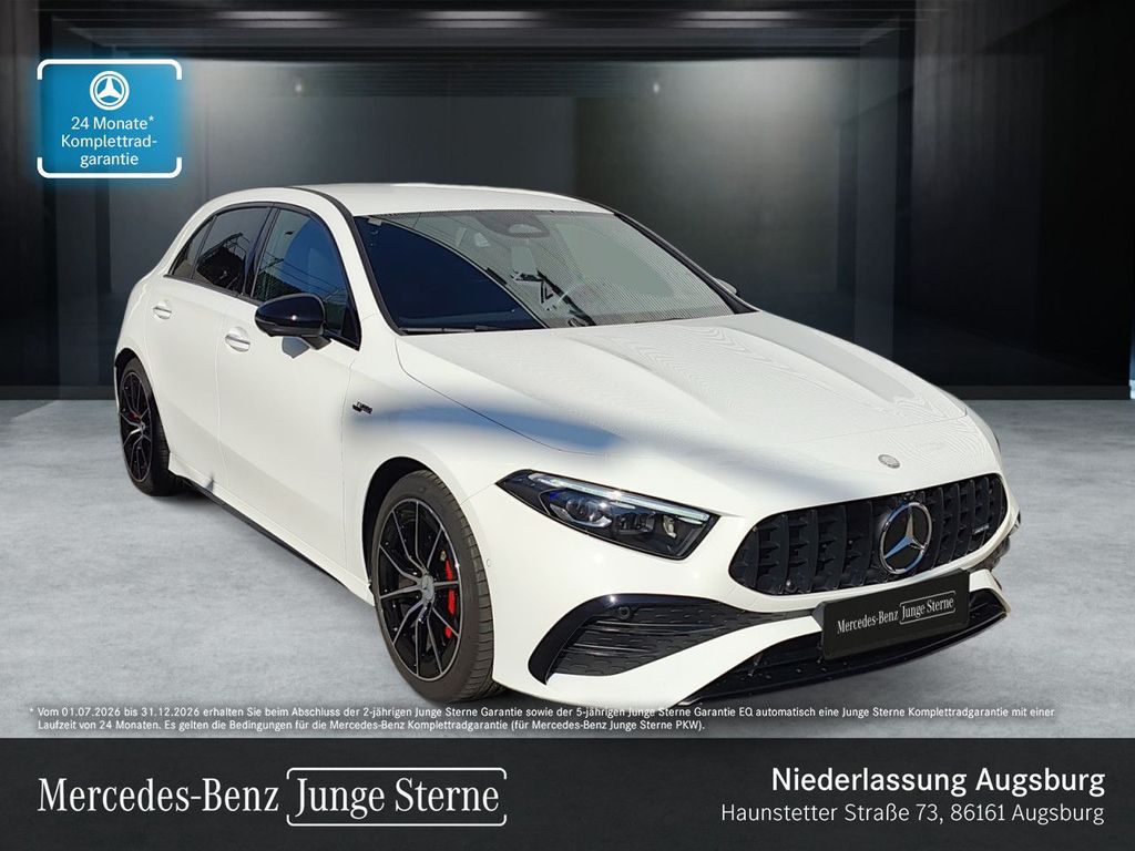 Bild des Angebotes Mercedes-Benz A 35 4M AMG NightI+II/Stdhzg/360°/MBeam/DISTR/