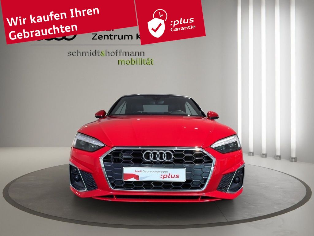 Bild des Angebotes Audi A5 Cabriolet 40 TDI quattro S-line S-tronic Lede