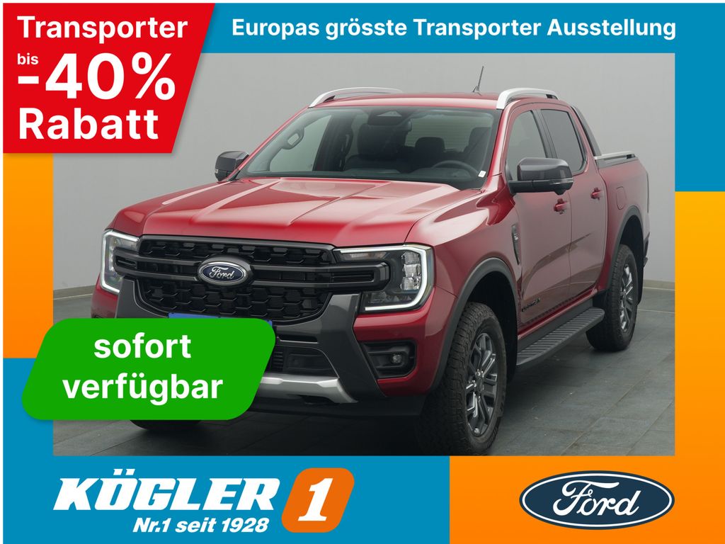 Bild des Angebotes Ford Ranger Doka Wildtrak 205PS Aut./e-Rollo -28%*
