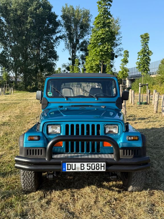 Jeep Wrangler YJ 4.0L mit H-Kennzeichen