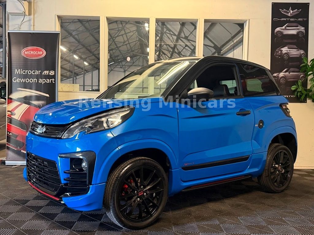 Bild des Angebotes Ligier JS60 Ultimate Sport 2025 Mopedauto Microcar 45