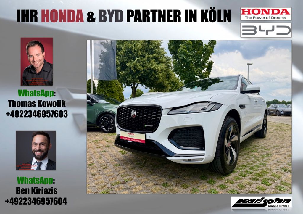 Bild des Angebotes Jaguar F-Pace F-PACE R-Dynamic S AWD Plug-In Hybrid