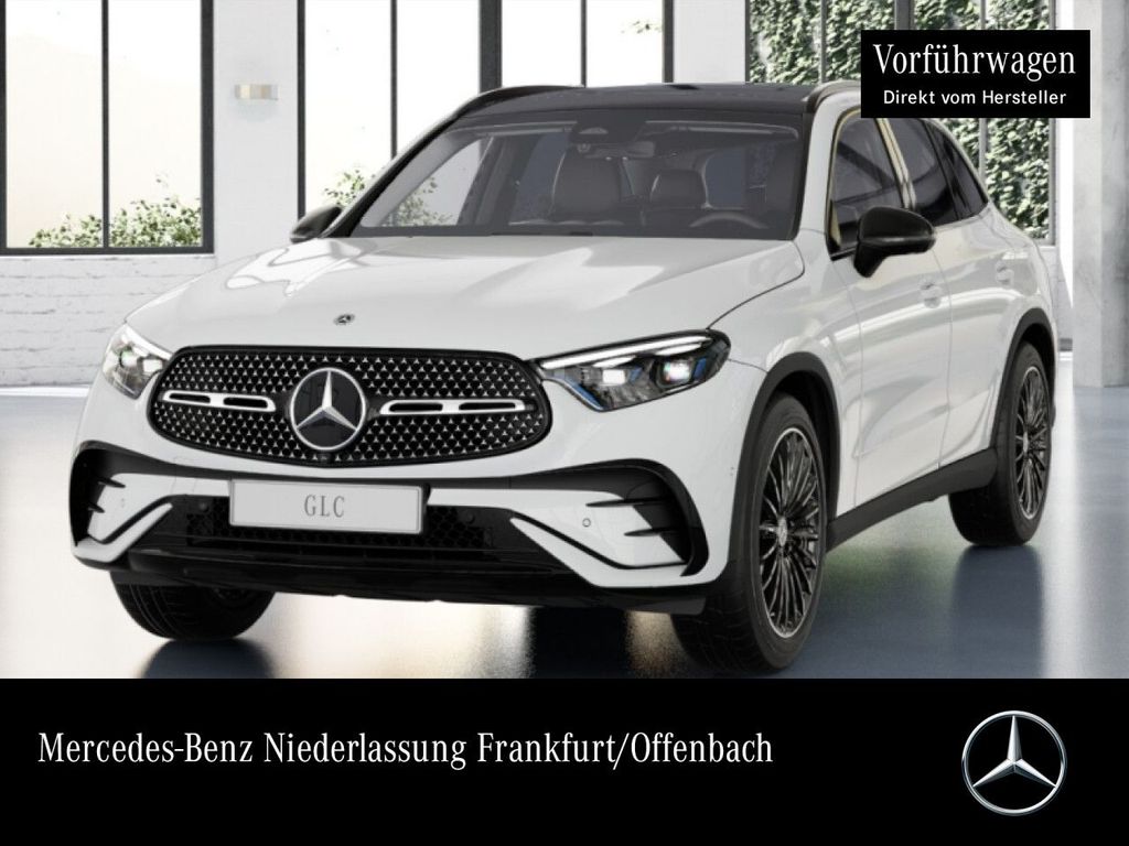 Bild des Angebotes Mercedes-Benz GLC 220 d 4M AMG+NIGHT+PANO+360+AHK+TOTW+KEYLESS