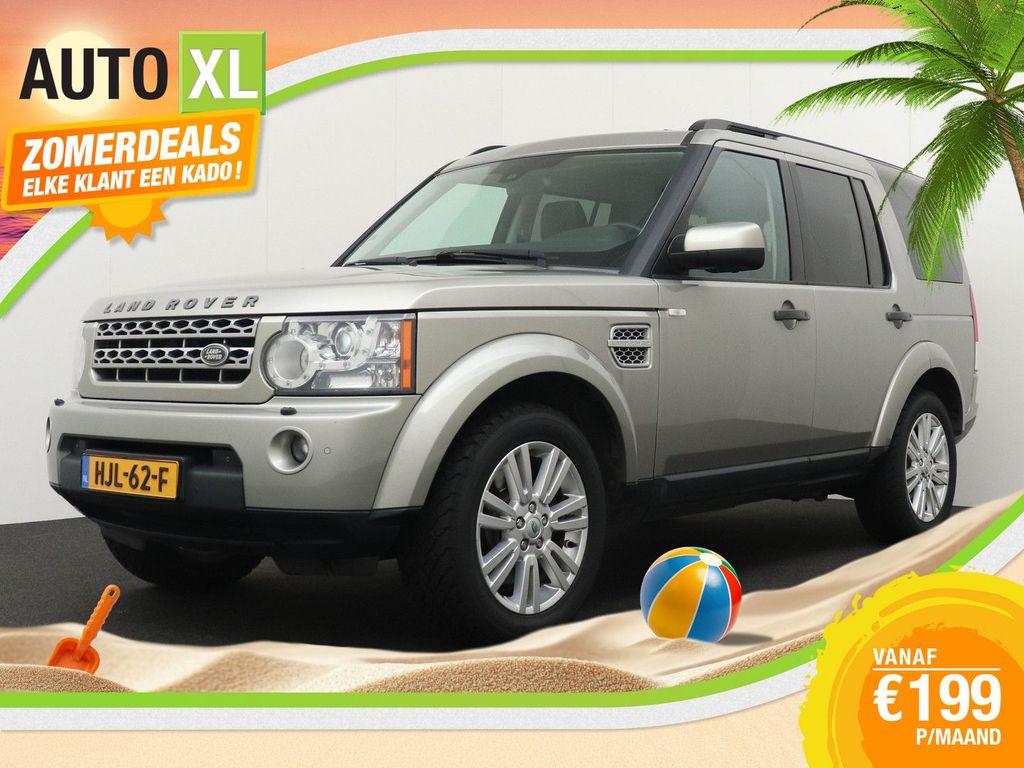 Bild des Angebotes Land Rover Discovery 3.0 TDV6 211 PK Aut. HSE 7-Pers. Schui